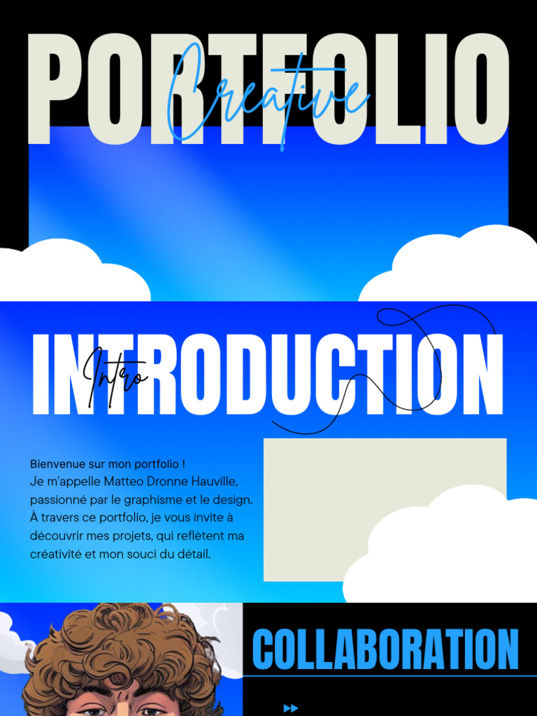 Portfolio de Matteo Dronne Hauville | PDF