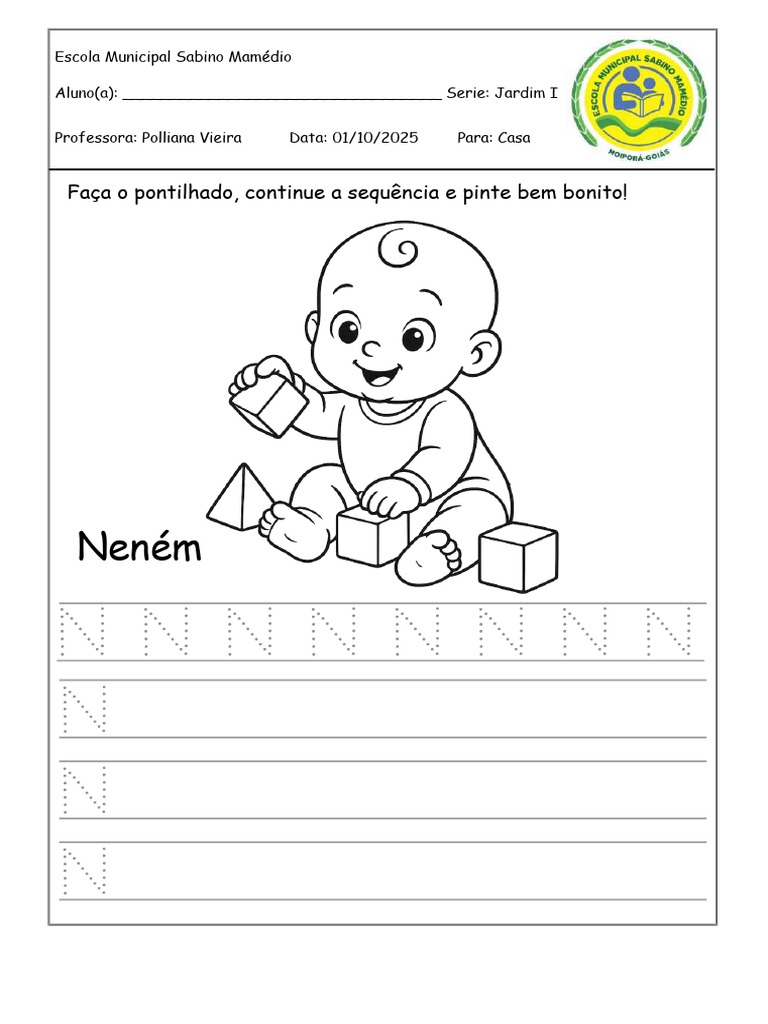 Atividades para Jardim I | PDF