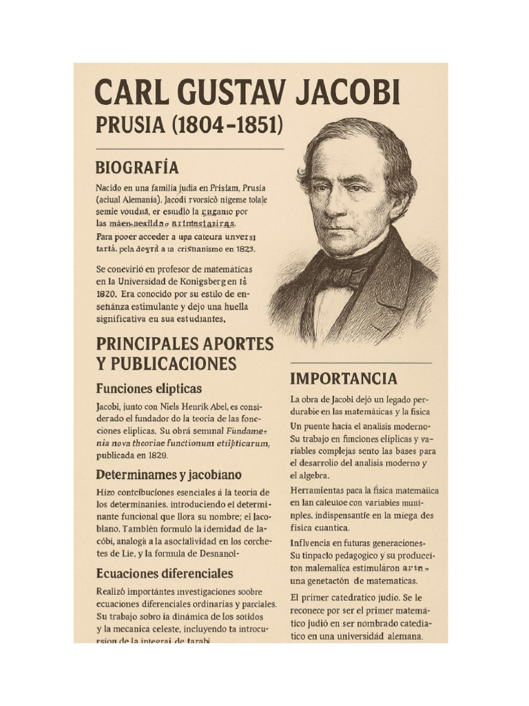 Jacobi | PDF