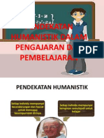 Slide Pendekatan Humanistik