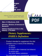 Age-Related Endocrine Changes and The Role of Supplementation With GH, DHEA, and Melatonin