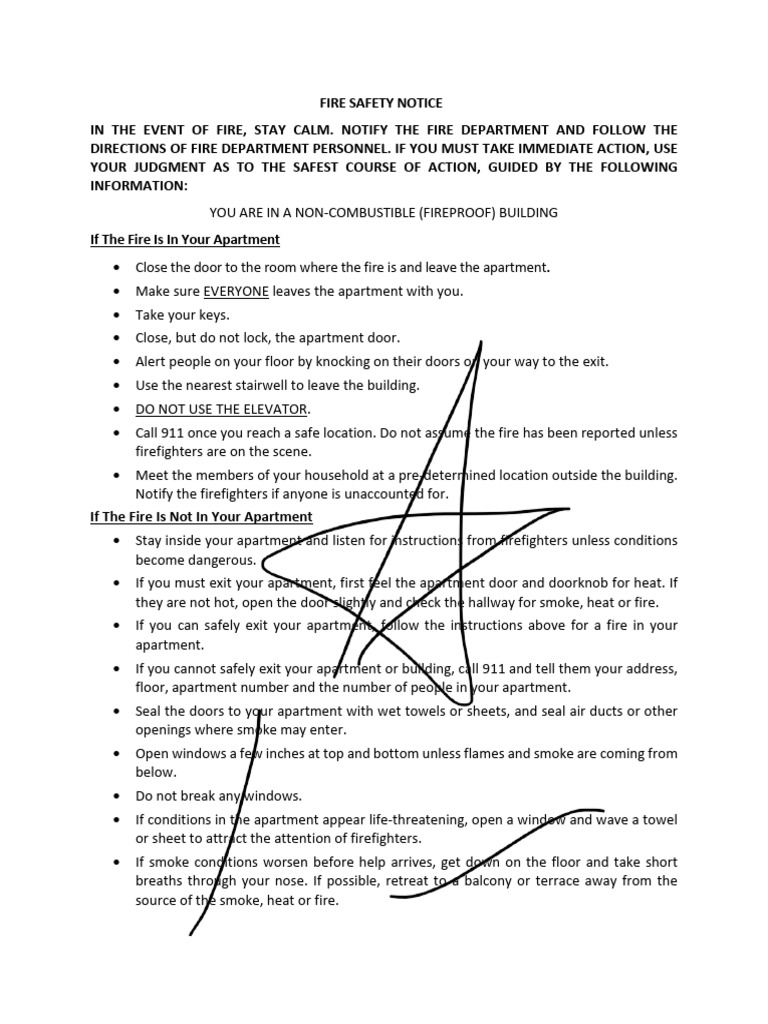 FireSafetyCode 2 | PDF | Firefighter | Fires