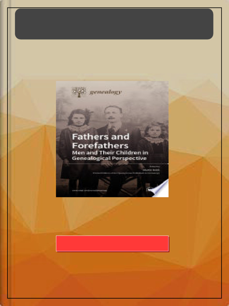Fathers and Forefathers 1st Edition Editor - Martin Robb PDF Available ...