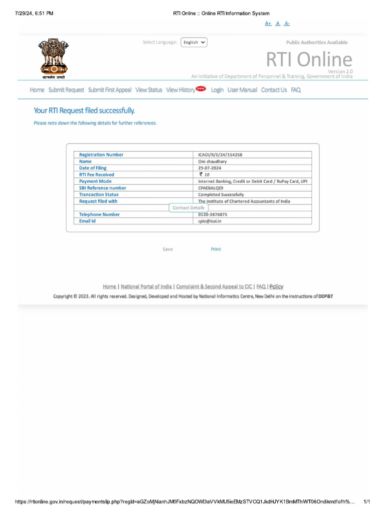 RTI | PDF