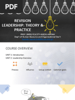 Leadership: Theory and Practice 9th Ed. | PDF | Leadership | Learning