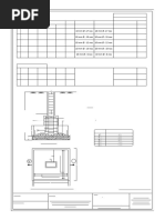 Footing Plan and Specifications | PDF | Architectural Elements | Materials