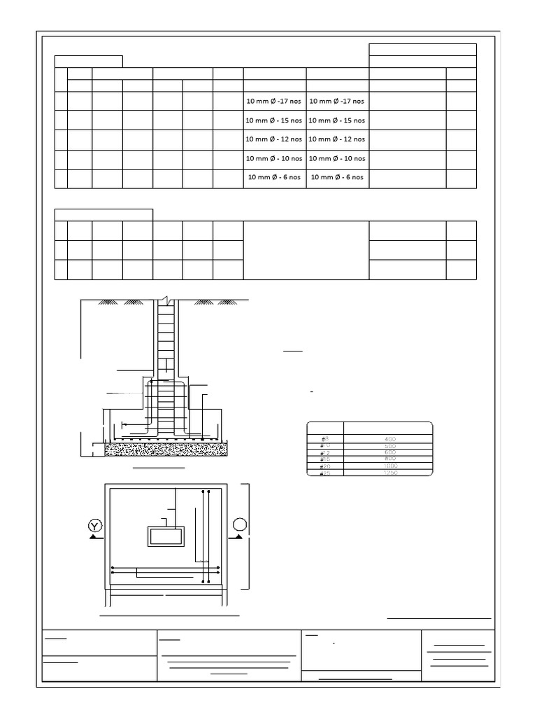 7c.footing Schedule For 100 SBC | PDF | Chess | Chess Theory