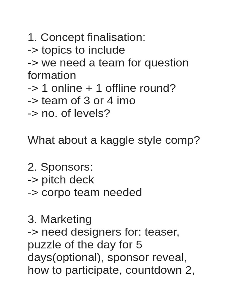 Cryptic Hunt Plan - LB | PDF