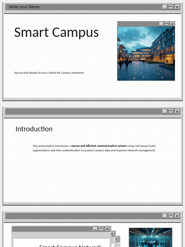 Smart Campus Role-Based Access Control | PDF | Computer Network ...