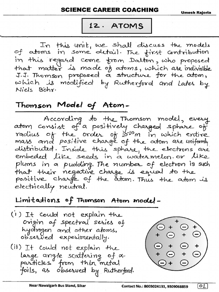 Atoms 2 | PDF