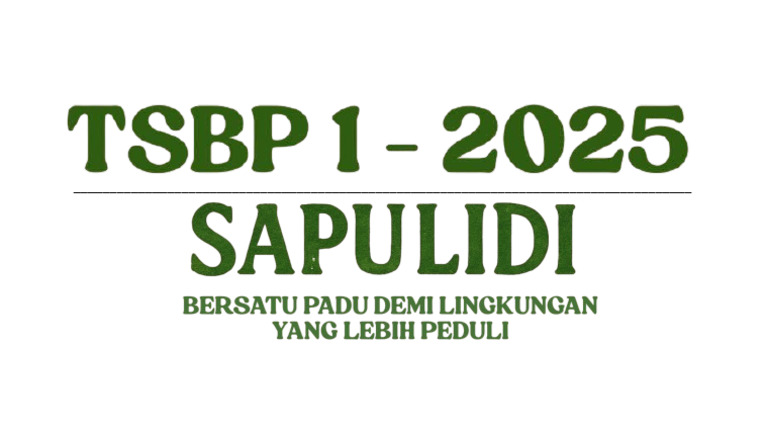 TSBP 1 | PDF