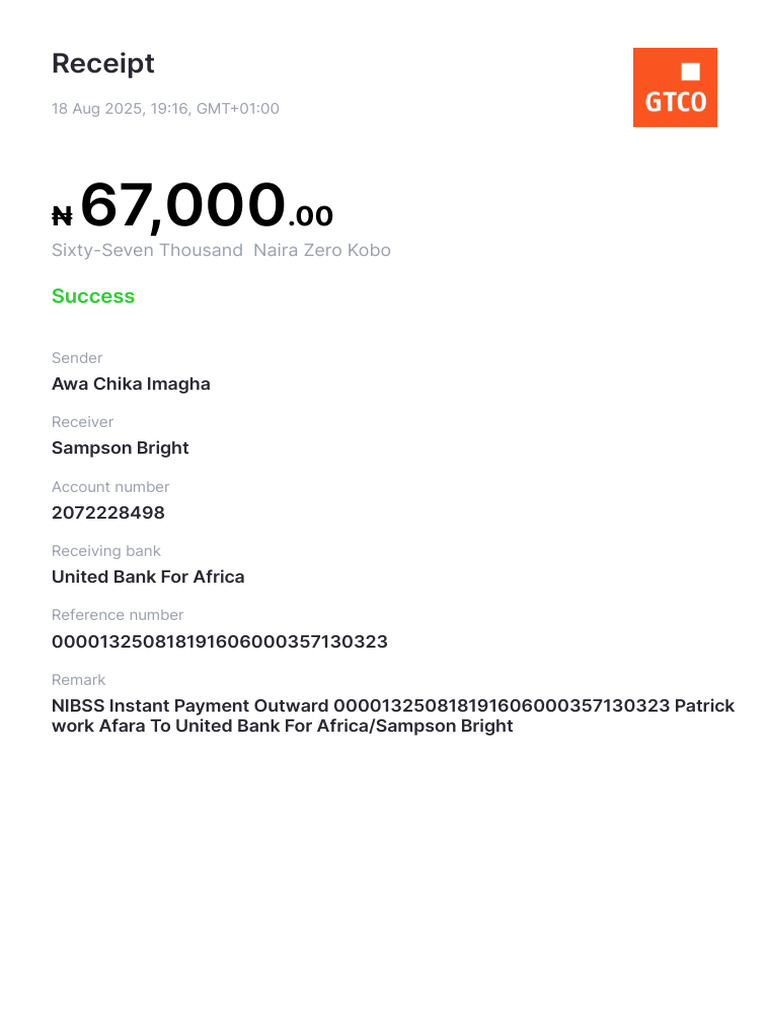 Receipt 5535985841098224815 | PDF