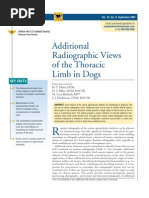 Download 28 Additional Radio Graphic Views of the Thoracic Limb in Dogs by Miri Morgan SN93729383 doc pdf