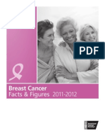 Breast Cancer: Facts & Figures 2011-2012