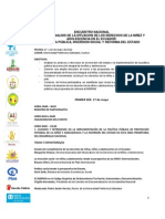 Agenda Encuentro Nacional