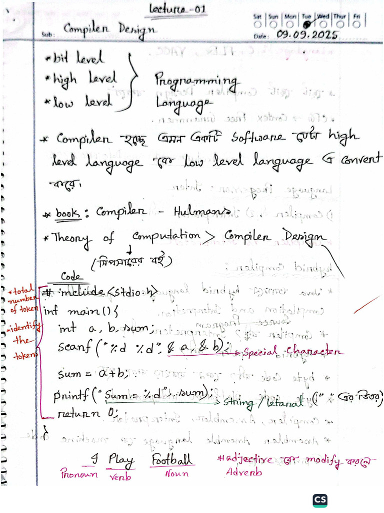 Compiler Design - 2 | PDF