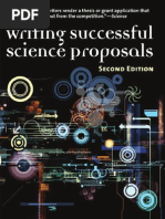 Writing Succesful Science Proposals 2nd Ed