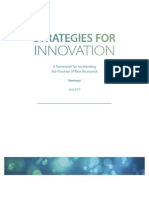 Strategies for Innovation Summary