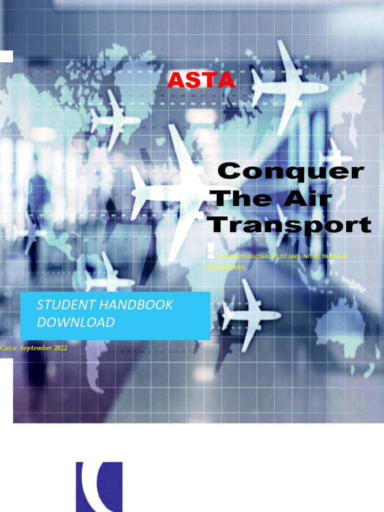 ASTA Aviation Academy Training Programs | PDF | Mentorship | Fee