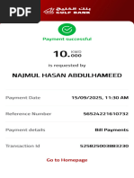 GCash Reference Number and Receipt Guide | PDF