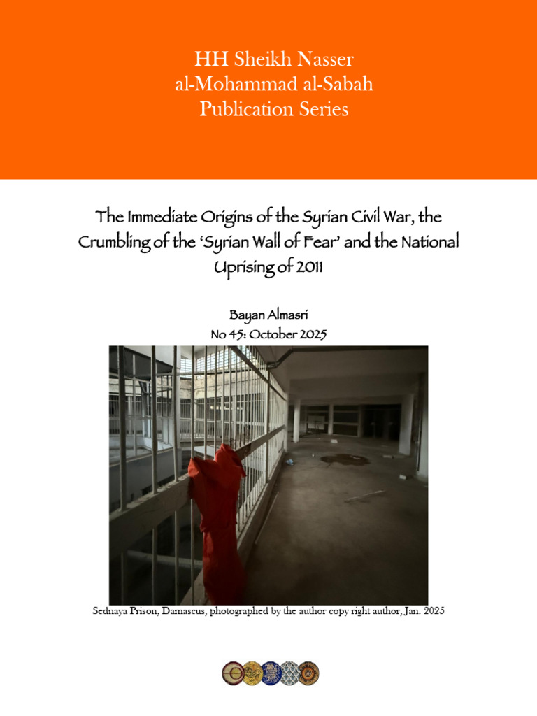 Origins of the Syrian Civil War Explained | PDF | Bashar Al Assad ...