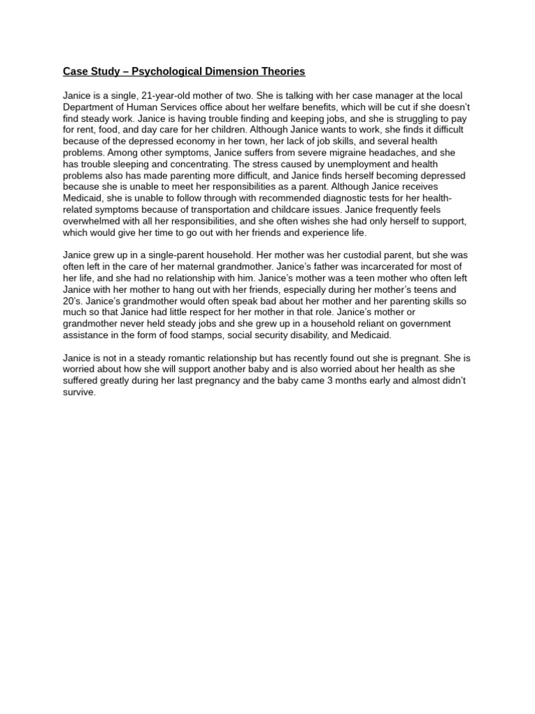 Challenges of a Young Single Mother | PDF