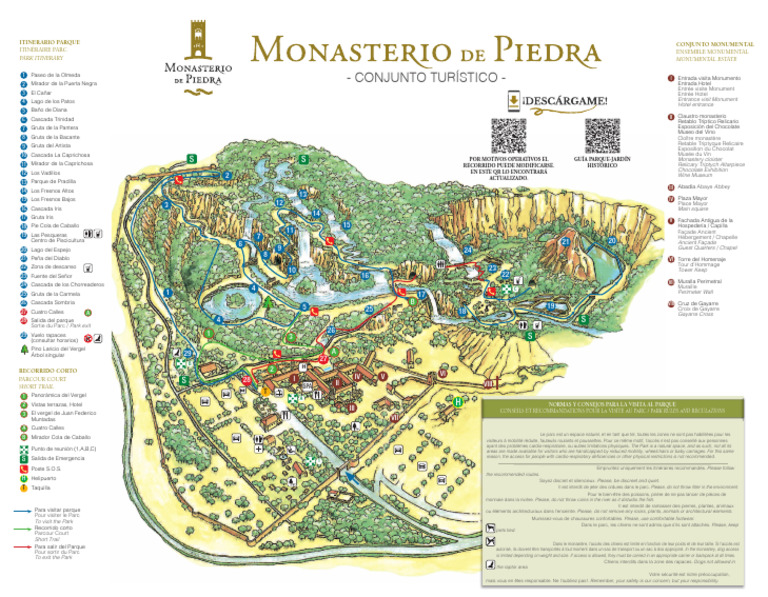 Guía de Visita al Parque Histórico | PDF