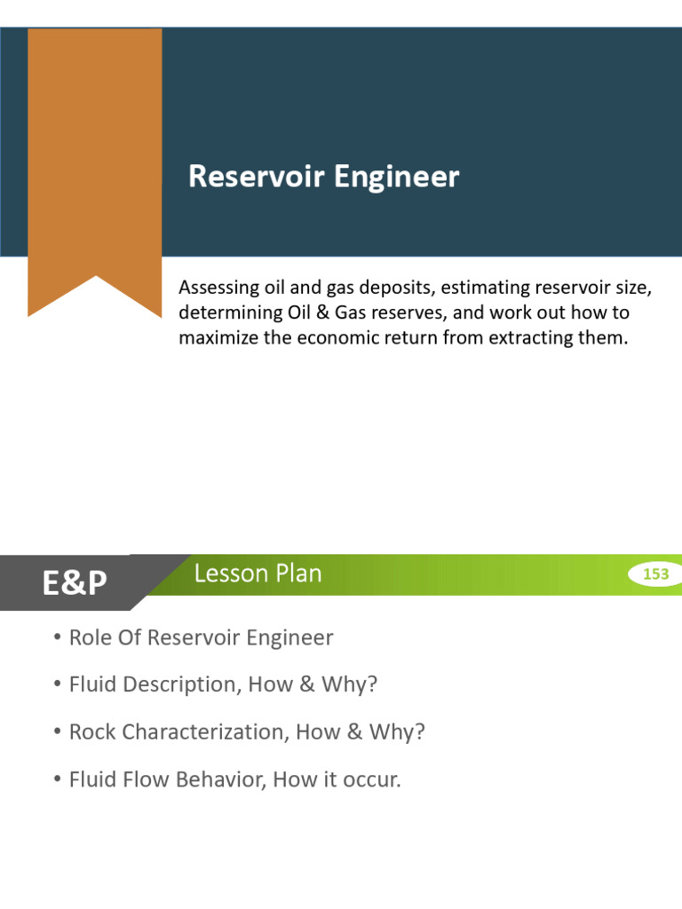 Reservoir Engineering Fundamentals Guide | PDF | Petroleum Reservoir ...