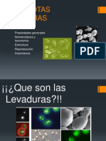 Levaduras