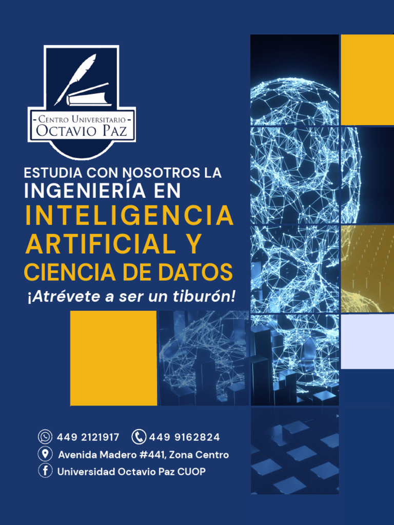 Ingeniería en IA y Ciencia de Datos | PDF | Informática | Inteligencia ...