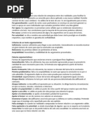 Modos de razonamiento