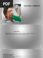 Oxygen Delivery Devices and Flow Rates | PDF | Respiration ...