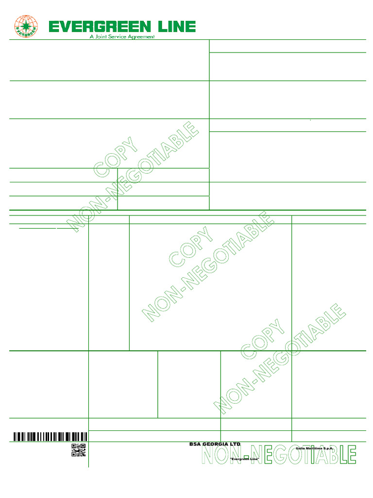 BILL-OF-LADING 220429083920 1 CSW 554210004993 Belv | PDF | Cargo ...