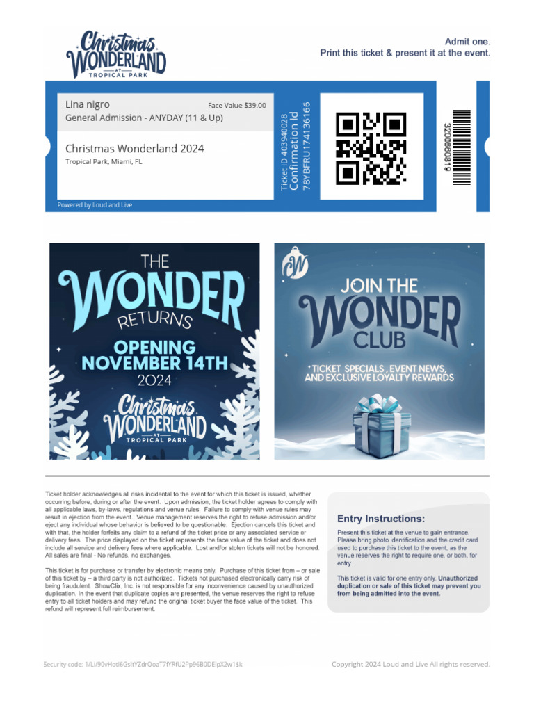 Ticket 2 | PDF