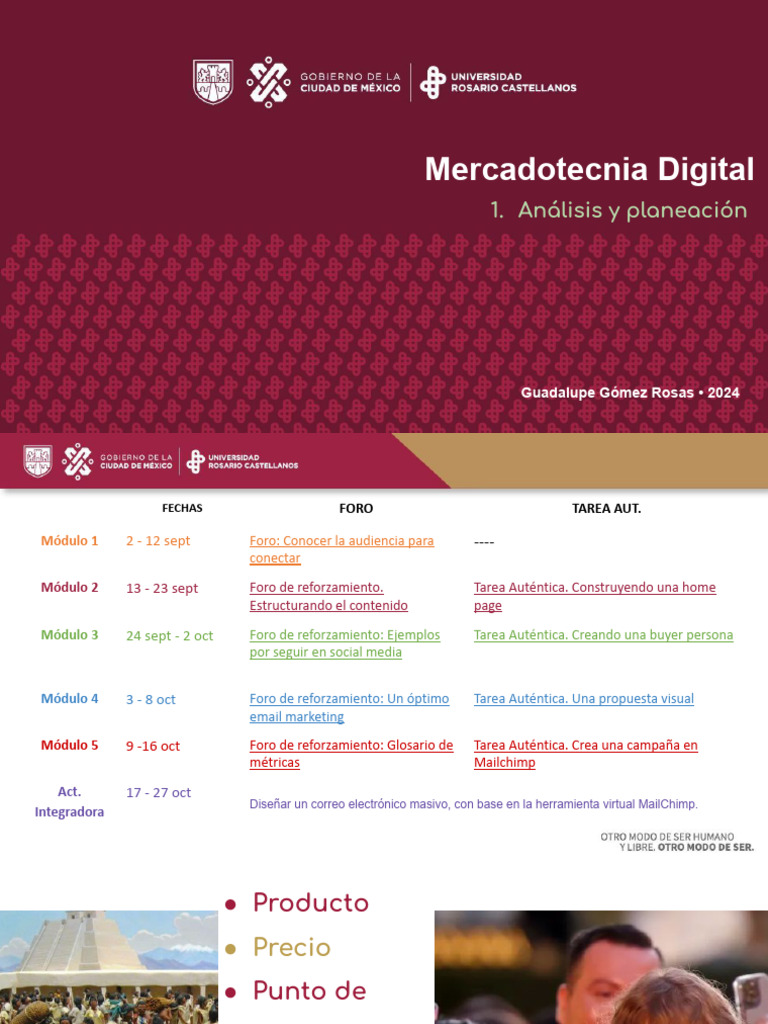 Estrategias de Mercadotecnia Digital 2024 | PDF | Marketing ...