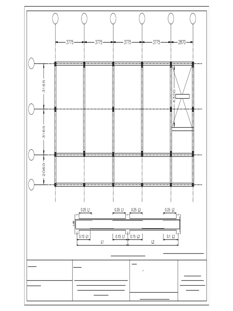 First Floor Roof Beam Layout Details | PDF | Chess | Chess Theory