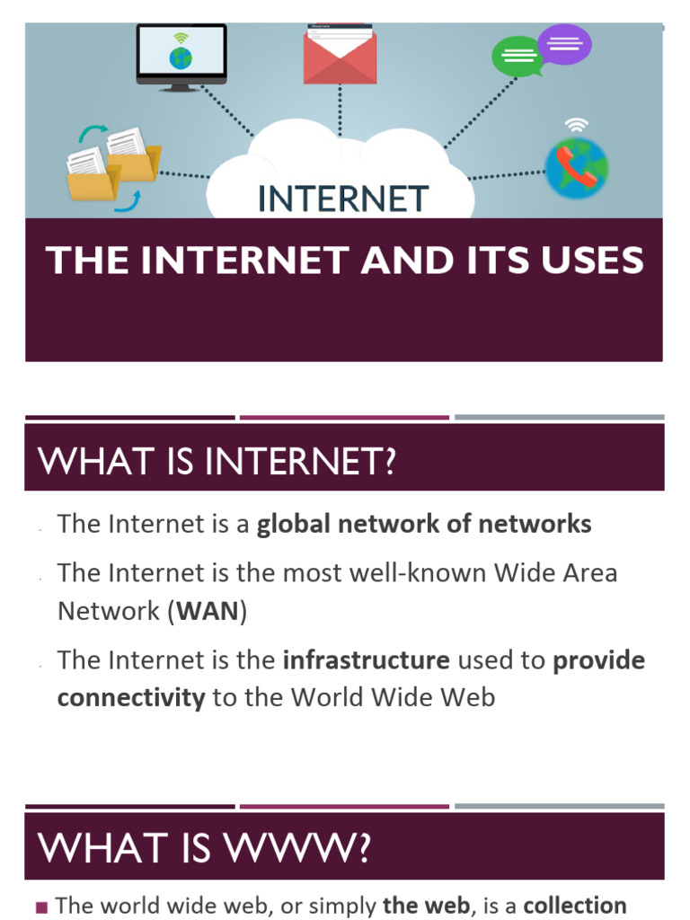 Understanding Internet and Web Basics | PDF | World Wide Web | Internet ...