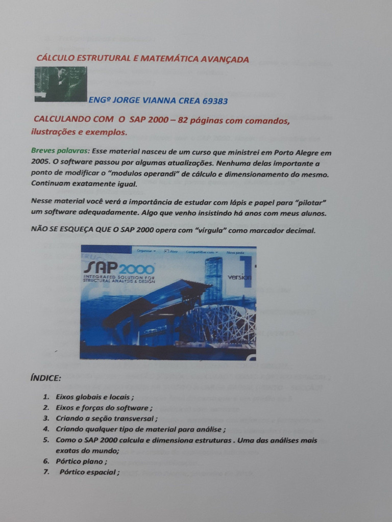 SAP2000 Completo 05-Feb-2020 16-17-49 | PDF