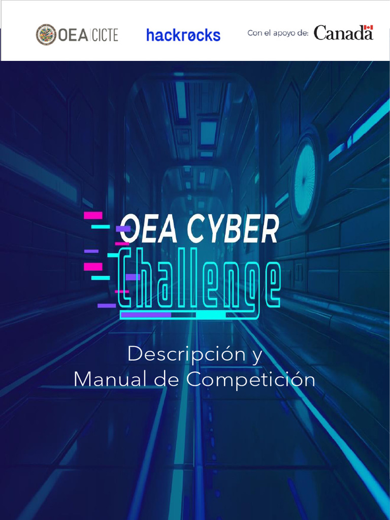 Manual de Competicion OEA Cyber Challenge | PDF | Software | Informática