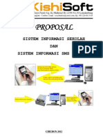 Proposal Sistem Informasi Sekolah Gratis