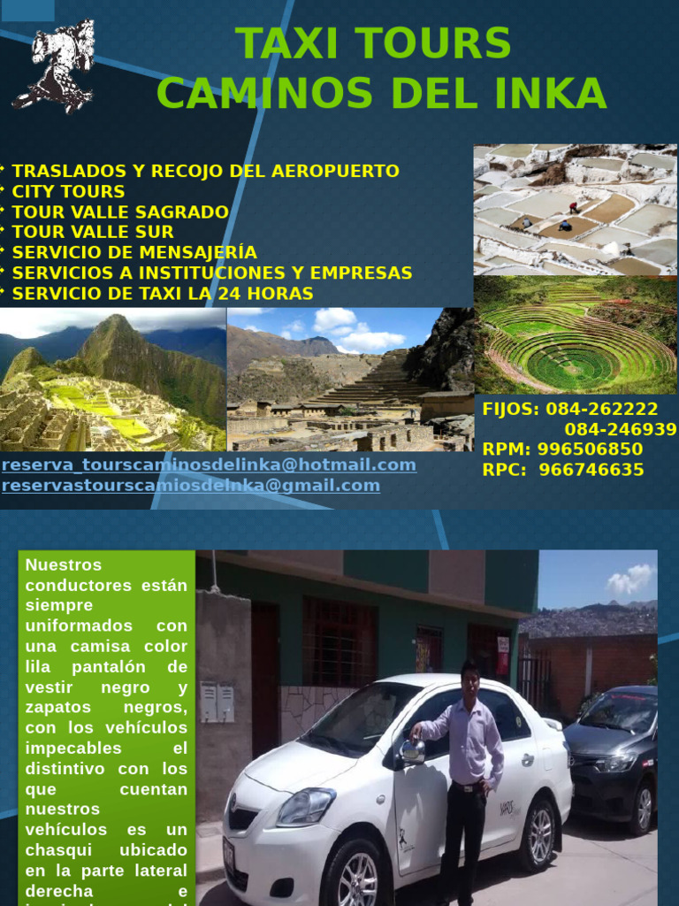 Presentación Caminos Del Inka | PDF