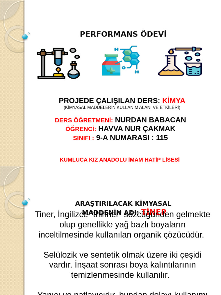 Performans ödevi Pdf