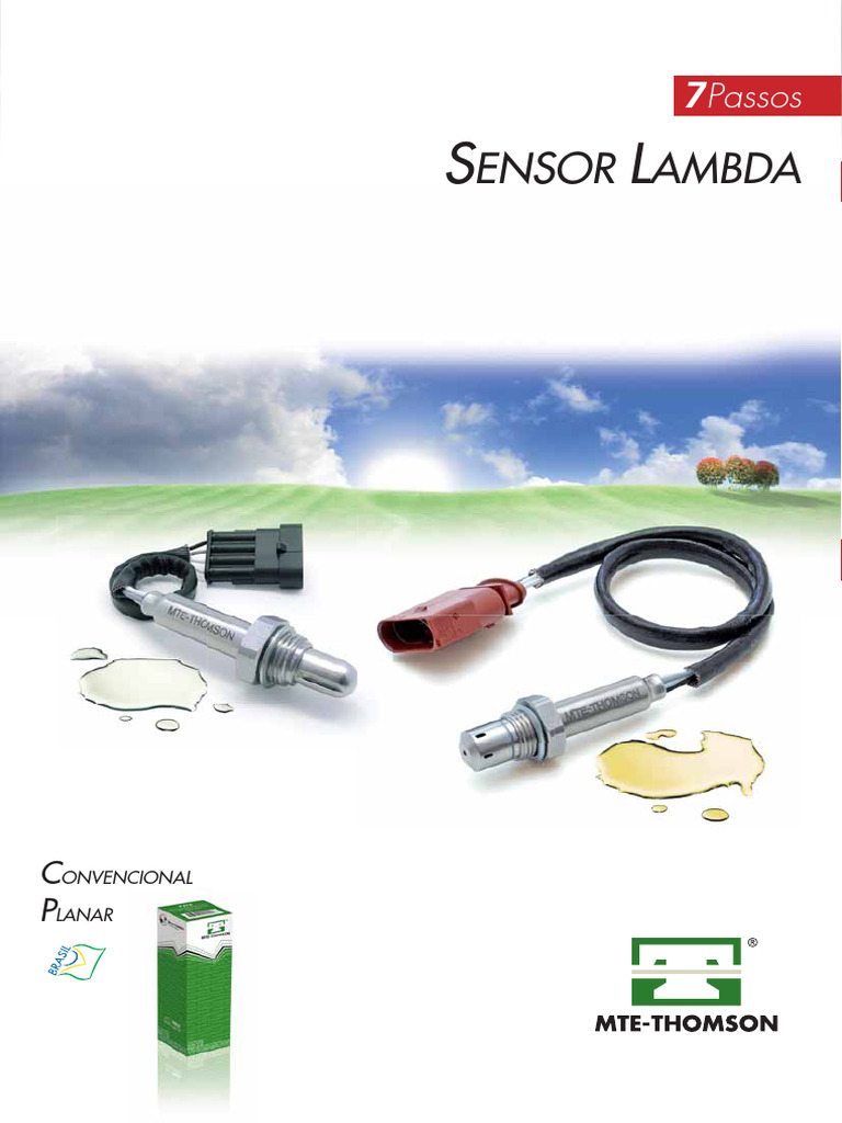 Diagnóstico de Sonda Lambda 4 Fios | PDF | Eletrônicos | Engenharia ...