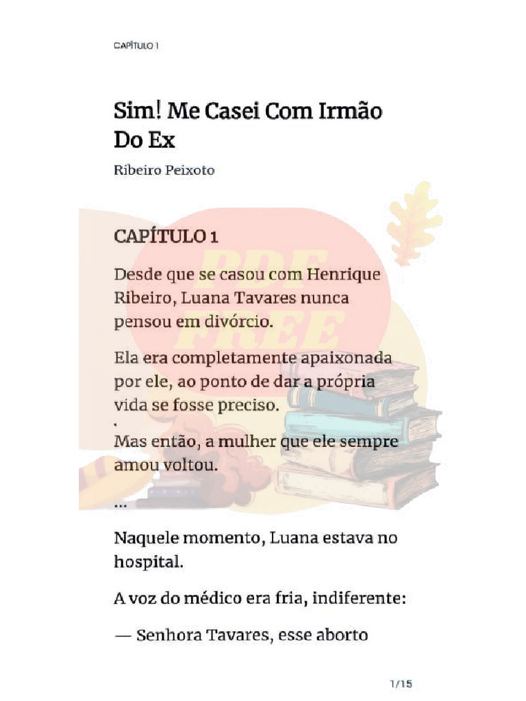Sim Me Casei Com o Irmao Do Ex Compressed Compressed | PDF