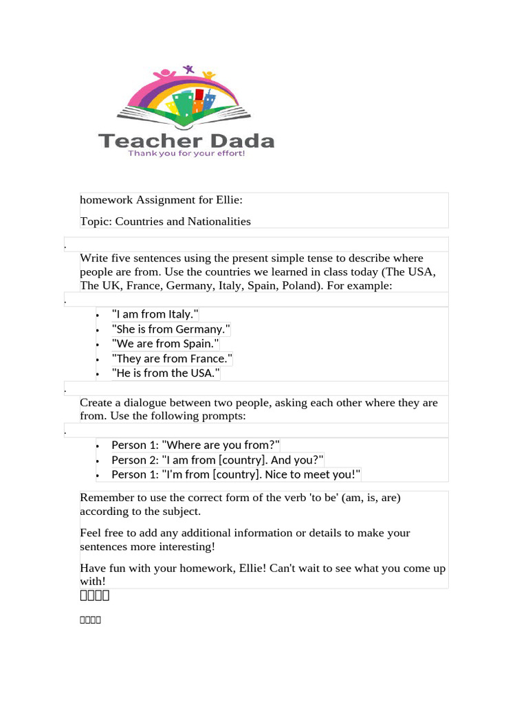 Homework | PDF