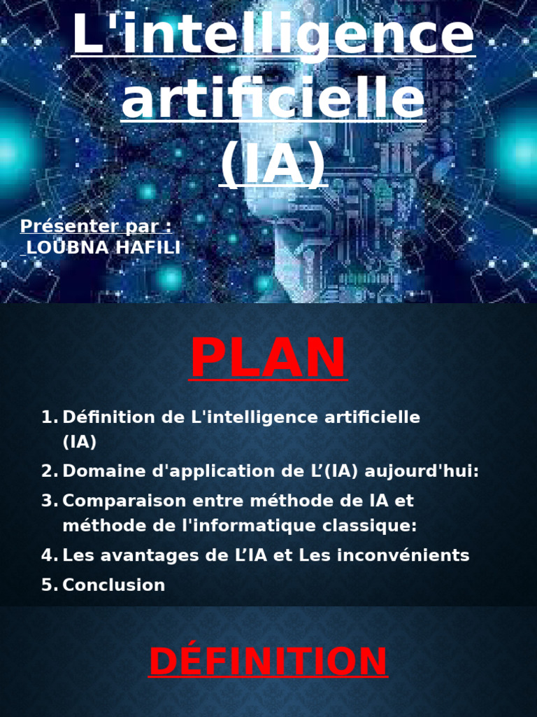Comprendre l'intelligence artificielle | PDF | Intelligence ...