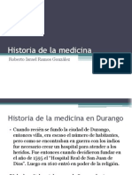 Historia de La Med. Socio