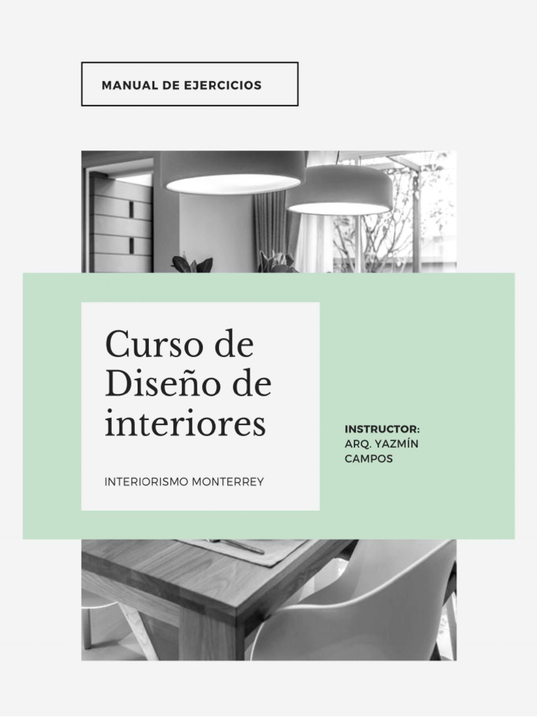 Diseño de Interiores: Elementos y Principios | PDF | Diseño | Diseño de ...