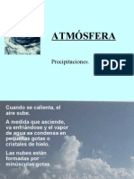 Atmosfera Precipitaciones