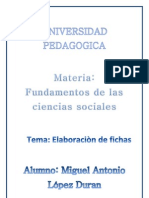 Fichas de Fundamentos